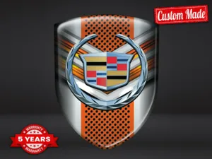 Cadillac Decalcomanie Parabrezza Auto Stile Max Pro Durevoli ST